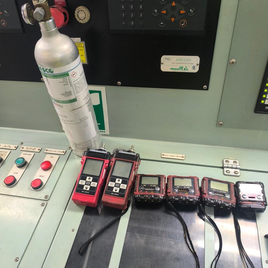 Gas detection and calibration